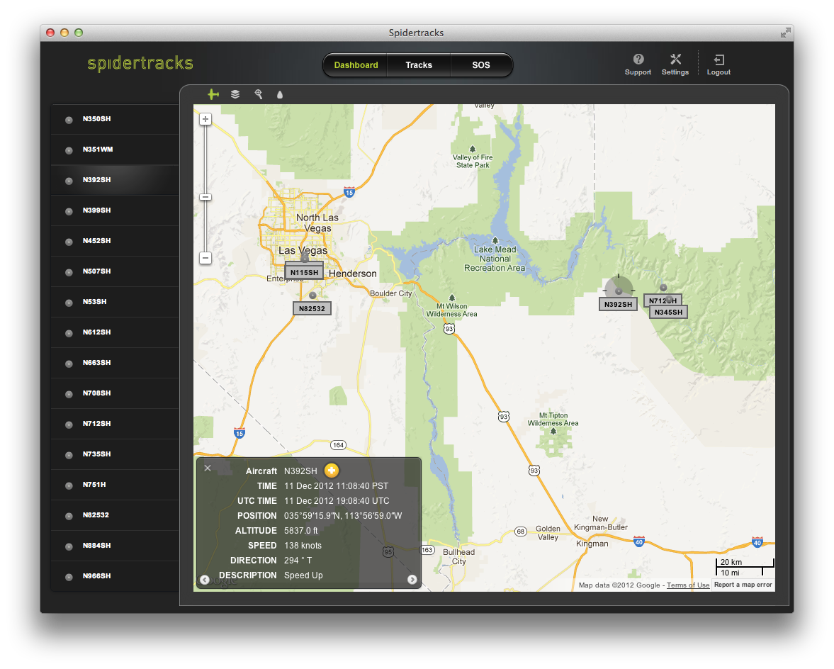 Spider Tracker