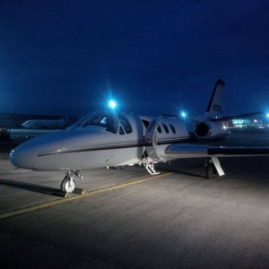 October '14 - Citation I SP safely delivered from Bucharest, Romania to Tibilisi, Georgia